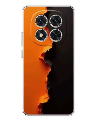Чохол для Xiaomi Redmi Note 14 Pro 5G з картинкою «Помаранчевий розлом» Чохол для Xiaomi Redmi Note 14 Pro 5G з картинкою «Помаранчевий розлом»