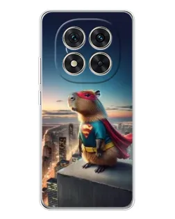 Чохол для Xiaomi Redmi Note 14 Pro 5G з картинкою «Капі-мен супергерой»