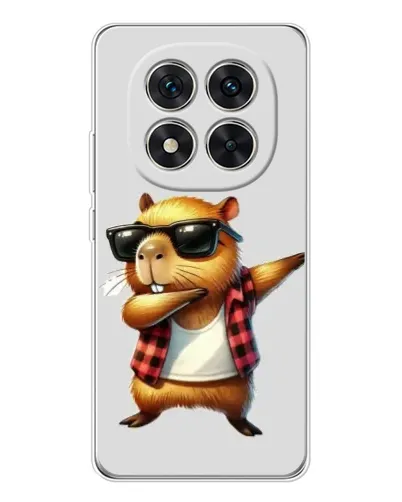 Чехол для Xiaomi Redmi Note 14 Pro 5G с картинкой «Капибара рэпер даб» Чехол для Xiaomi Redmi Note 14 Pro 5G с картинкой «Капибара рэпер даб»