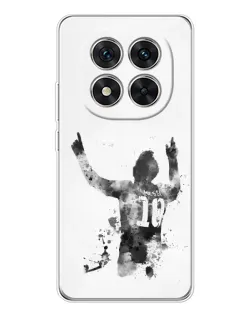 Чехол для Xiaomi Redmi Note 14 Pro 5G с картинкой «Messi ART» Чехол для Xiaomi Redmi Note 14 Pro 5G с картинкой «Messi ART»