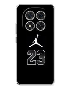 Чехол для Xiaomi Redmi Note 14 Pro Plus с картинкой «Jordan Flight 23»