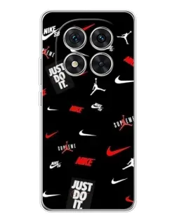 Чехол для Xiaomi Redmi Note 14 Pro Plus с картинкой «Nike Mix Pattern»