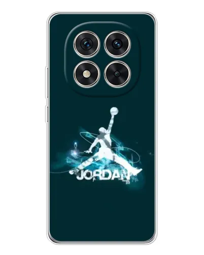 Чехол для Xiaomi Redmi Note 14 Pro Plus с картинкой «Jordan Blue Fire» Чехол для Xiaomi Redmi Note 14 Pro Plus с картинкой «Jordan Blue Fire»