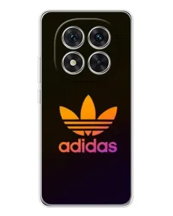 Чехол для Xiaomi Redmi Note 14 Pro Plus с картинкой «Градиент Adidas»