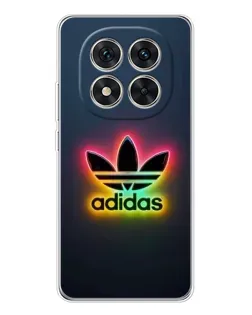 Чехол для Xiaomi Redmi Note 14 Pro Plus с картинкой «Неоновый Adidas»
