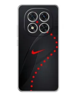 Чехол для Xiaomi Redmi Note 14 Pro Plus с картинкой «Абстрактный дизайн Nike»