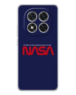 Чехол для Xiaomi Redmi Note 14 Pro Plus с картинкой «NASA — глубокий космос»