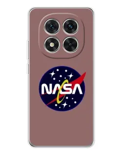 Чехол для Xiaomi Redmi Note 14 Pro Plus с картинкой «NASA — ретро космос»