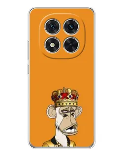 Чехол для Xiaomi Redmi Note 14 Pro Plus с картинкой «Золотая обезьяна Bored Ape» Чехол для Xiaomi Redmi Note 14 Pro Plus с картинкой «Золотая обезьяна Bored Ape»