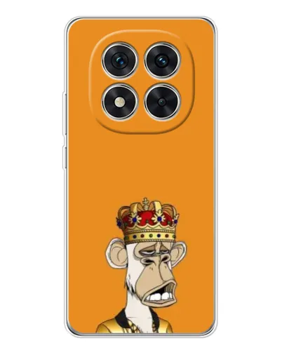 Чехол для Xiaomi Redmi Note 14 Pro Plus с картинкой «Золотая обезьяна Bored Ape» Чехол для Xiaomi Redmi Note 14 Pro Plus с картинкой «Золотая обезьяна Bored Ape»
