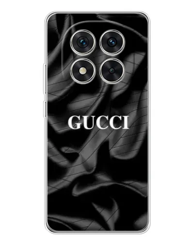 Чехол для Xiaomi Redmi Note 14 Pro Plus с картинкой «Gucci — шелковые волны»