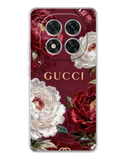 Чехол для Xiaomi Redmi Note 14 Pro Plus с картинкой «Gucci — бордовые розы» Чехол для Xiaomi Redmi Note 14 Pro Plus с картинкой «Gucci — бордовые розы»