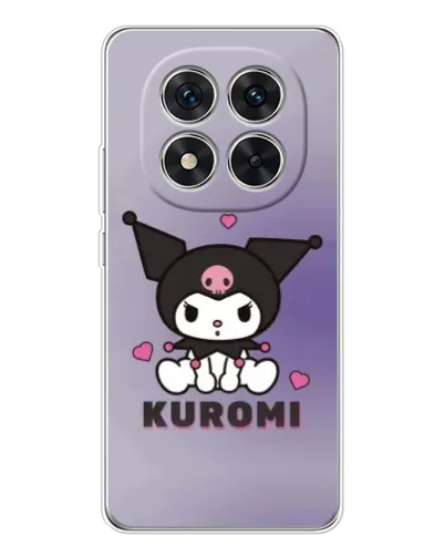 Чехол для Xiaomi Redmi Note 14 Pro Plus с картинкой «Kuromi — фиолетовый арт» Чехол для Xiaomi Redmi Note 14 Pro Plus с картинкой «Kuromi — фиолетовый арт»