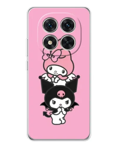Чехол для Xiaomi Redmi Note 14 Pro Plus с картинкой «My Melody и Kuromi» Чехол для Xiaomi Redmi Note 14 Pro Plus с картинкой «My Melody и Kuromi»