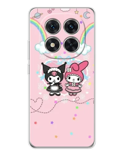 Чехол для Xiaomi Redmi Note 14 Pro Plus с картинкой «My Melody и Kuromi» Чехол для Xiaomi Redmi Note 14 Pro Plus с картинкой «My Melody и Kuromi»