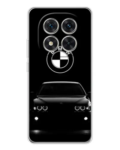 Чехол для Xiaomi Redmi Note 14 Pro Plus с картинкой «BMW — взгляд из темноты»