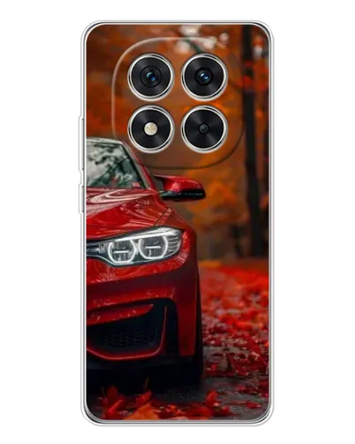 Чехол для Xiaomi Redmi Note 14 Pro Plus с картинкой «Осенняя BMW M4»