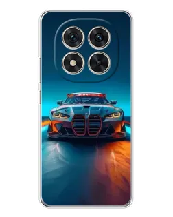 Чехол для Xiaomi Redmi Note 14 Pro Plus с картинкой «BMW — огни неона» Чехол для Xiaomi Redmi Note 14 Pro Plus с картинкой «BMW — огни неона»