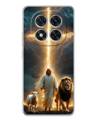 Чехол для Xiaomi Redmi Note 14 Pro Plus с картинкой «Лев Иуды и Свет» Чехол для Xiaomi Redmi Note 14 Pro Plus с картинкой «Лев Иуды и Свет»