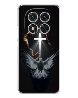 Чехол для Xiaomi Redmi Note 14 Pro Plus с картинкой «Голубь и Свет»