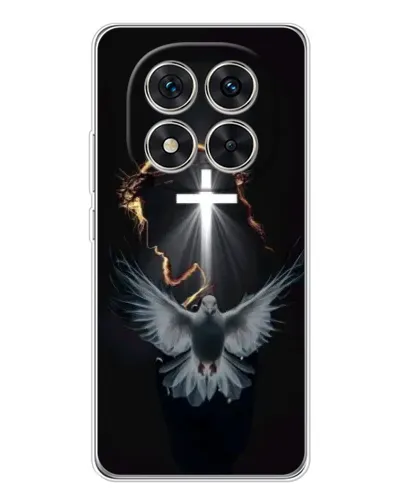 Чехол для Xiaomi Redmi Note 14 Pro Plus с картинкой «Голубь и Свет» Чехол для Xiaomi Redmi Note 14 Pro Plus с картинкой «Голубь и Свет»