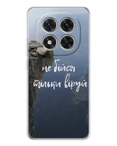 Чехол для Xiaomi Redmi Note 14 Pro Plus с картинкой «Вера над пропастью» Чехол для Xiaomi Redmi Note 14 Pro Plus с картинкой «Вера над пропастью»