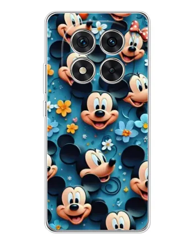 Чехол для Xiaomi Redmi Note 14 Pro Plus с картинкой «Паттерн Микки и Минни» Чехол для Xiaomi Redmi Note 14 Pro Plus с картинкой «Паттерн Микки и Минни»