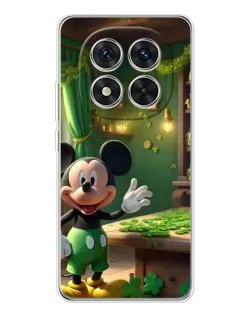 Чехол для Xiaomi Redmi Note 14 Pro Plus с картинкой «Микки в мастерской»