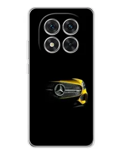Чехол для Xiaomi Redmi Note 14 Pro Plus с картинкой «Mercedes — ретро стиль»
