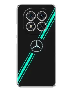 Чехол для Xiaomi Redmi Note 14 Pro Plus с картинкой «Спортивные линии Mercedes» Чехол для Xiaomi Redmi Note 14 Pro Plus с картинкой «Спортивные линии Mercedes»