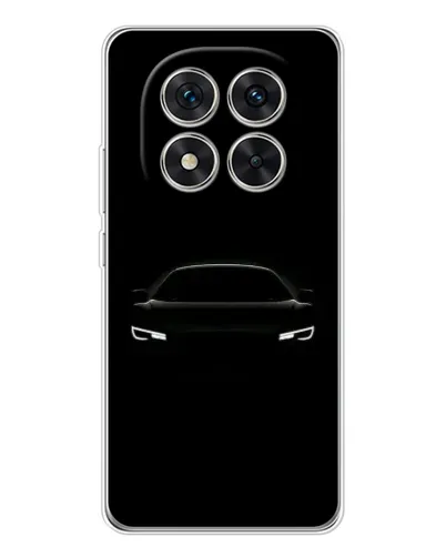 Чехол для Xiaomi Redmi Note 14 Pro Plus с картинкой «Взгляд Audi в темноте»