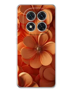 Чехол для Xiaomi Redmi Note 14 Pro Plus с картинкой «Оранжевый макро цветок» Чехол для Xiaomi Redmi Note 14 Pro Plus с картинкой «Оранжевый макро цветок»