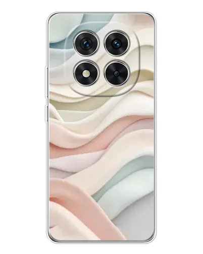 Чехол для Xiaomi Redmi Note 14 Pro Plus с картинкой «Пастельные нежные волны»