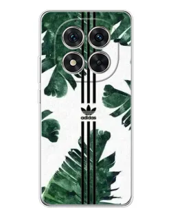 Чехол для Xiaomi Redmi Note 14 Pro с картинкой «Пальмовые листья адидас»