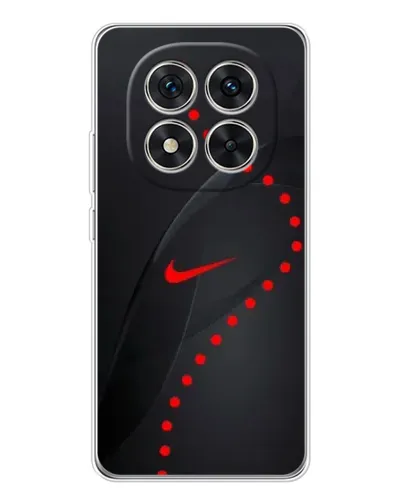 Чехол для Xiaomi Redmi Note 14 Pro с картинкой «Абстрактный дизайн Nike»
