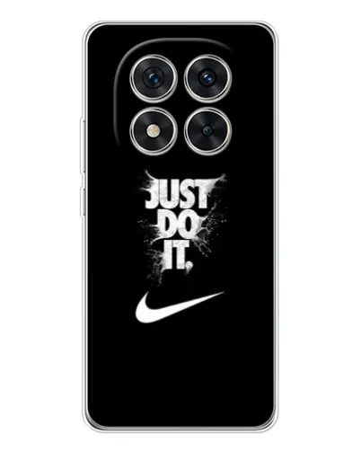 Чехол для Xiaomi Redmi Note 14 Pro с картинкой «Текстовый принт Nike»