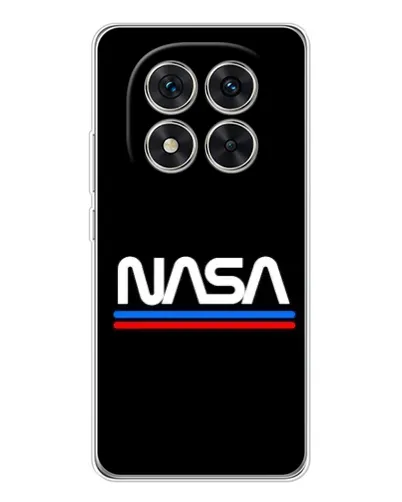 Чехол для Xiaomi Redmi Note 14 Pro с картинкой «NASA — классика Red Blue» Чехол для Xiaomi Redmi Note 14 Pro с картинкой «NASA — классика Red Blue»