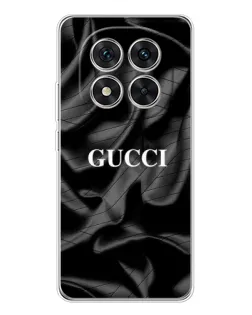 Чохол для Xiaomi Redmi Note 14 Pro з картинкою «Gucci — шовкові хвилі»