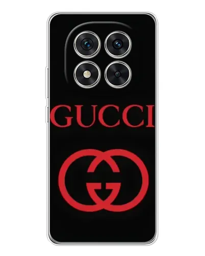 Чехол для Xiaomi Redmi Note 14 Pro с картинкой «Gucci — красный логотип» Чехол для Xiaomi Redmi Note 14 Pro с картинкой «Gucci — красный логотип»
