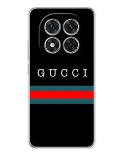 Чехол для Xiaomi Redmi Note 14 Pro с картинкой «Gucci — красный пояс»