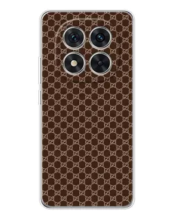 Чехол для Xiaomi Redmi Note 14 Pro с картинкой «Gucci — шоколадная сетка» Чехол для Xiaomi Redmi Note 14 Pro с картинкой «Gucci — шоколадная сетка»