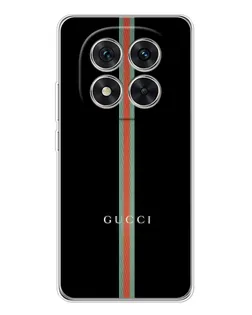 Чехол для Xiaomi Redmi Note 14 Pro с картинкой «Gucci — строгая линия» Чехол для Xiaomi Redmi Note 14 Pro с картинкой «Gucci — строгая линия»