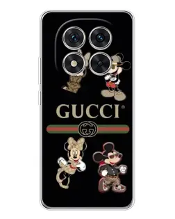Чехол для Xiaomi Redmi Note 14 Pro с картинкой «Gucci — герои Disney и монограмма» Чехол для Xiaomi Redmi Note 14 Pro с картинкой «Gucci — герои Disney и монограмма»