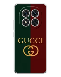 Чехол для Xiaomi Redmi Note 14 Pro с картинкой «Gucci — темно-зеленый градиент» Чехол для Xiaomi Redmi Note 14 Pro с картинкой «Gucci — темно-зеленый градиент»