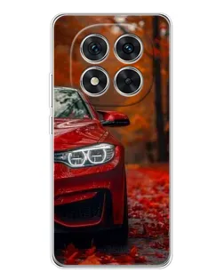 Чехол для Xiaomi Redmi Note 14 Pro с картинкой «Осенняя BMW M4»