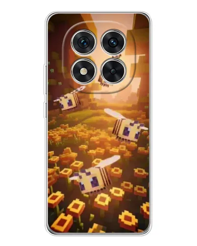 Чехол для Xiaomi Redmi Note 14 Pro с картинкой «Поле подсолнухов»