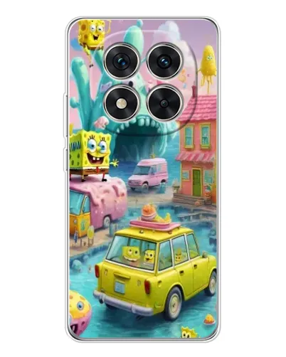 Чехол для Xiaomi Redmi Note 14 Pro с картинкой «Монстр-трак приключения»