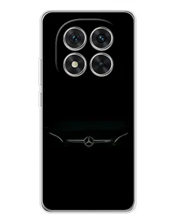 Чехол для Xiaomi Redmi Note 14 Pro с картинкой «Mercedes Stealth Look»