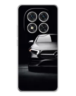 Чехол для Xiaomi Redmi Note 14 Pro с картинкой «Свет фар Mercedes»