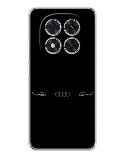 Чехол для Xiaomi Redmi Note 14 Pro с картинкой «Audi — световой подпись» Чехол для Xiaomi Redmi Note 14 Pro с картинкой «Audi — световой подпись»